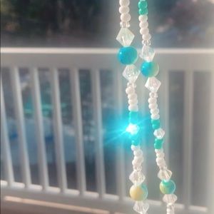 Waist Beads *Blue Twilight*